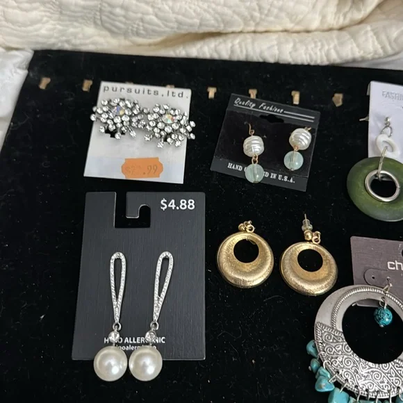 Lot of earrings - Picture 5 of 5